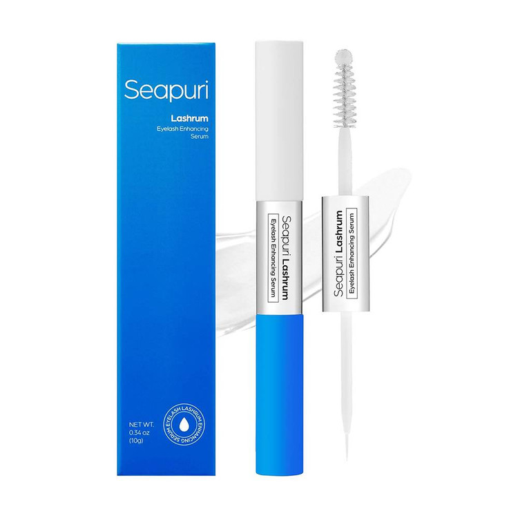 سرم تقویت مژه و ابرو سی پوری Seapuri حجم 10 گرمی