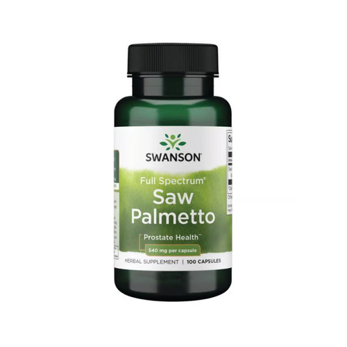 کپسول عصاره سائوپالمتو سوانسون امریکا Swanson spectrum Saw palmetto