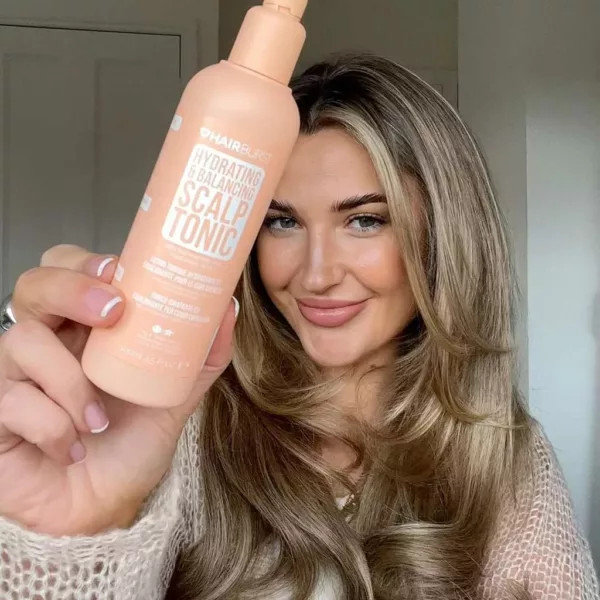 تونیک موی آبرسان ضد شوره و اسکالپ هیربرست HAIRBURST حجم ۱۰۰ میل | تقویت رشد مو