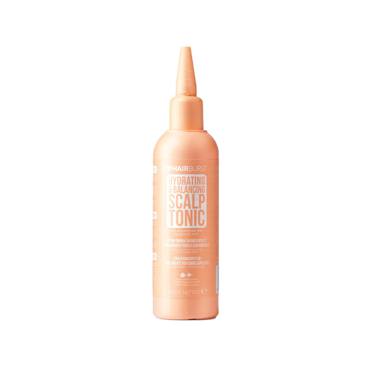 تونیک موی آبرسان ضد شوره و اسکالپ هیربرست HAIRBURST حجم ۱۰۰ میل | تقویت رشد مو
