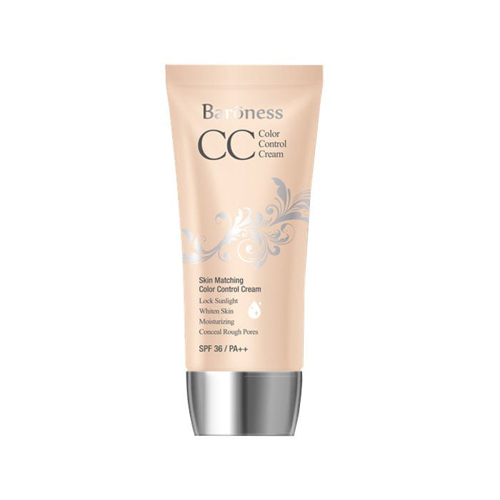 سی سی کرم،کرم ضد آفتاب و کرم پودر طبی بارونس 50g– Baroness CC Cream SPF36+ PA