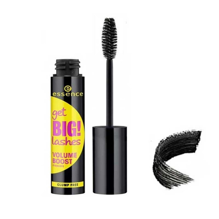 ریمل ضد آب حجم دهنده مشکی اسنس Essence مدل Get Big Lashes