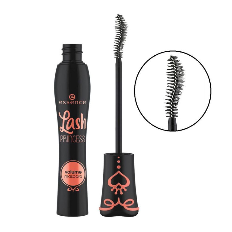 ریمل کوزه ای نارنجی اسنس Essence سری Lash Princess مژه مصنوعی | حجم دهنده
