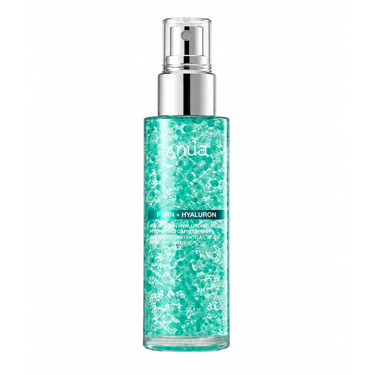 اسپری میست آبرسان آنوا Dewy Glow PDRN Hyaluronic Acid Hydrating Capsule Mist حجم 100 میلی‌لیتر | آبرسان، شاداب‌کننده و درخشان‌کننده پوست