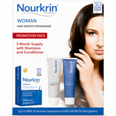 پک تقویت و رشد مو نورکرین بانوان Nourkrin Woman Promotion Pack (دوره ۳ ماهه)