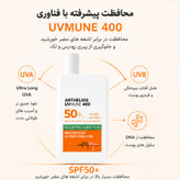 ضد آفتاب فلویید لاروش پوزای SPF+50 مخصوص پوست چرب و حساس 50 میل