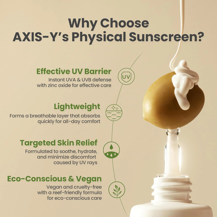 ضدآفتاب فیزیکی اکسیس وای Complete No-Stress SPF 50 PA ++++ 50 ml