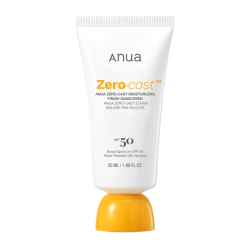 ضدآفتاب مرطوب کننده آنوا مدل زیرو-کست SPF50 حجم 50 میل