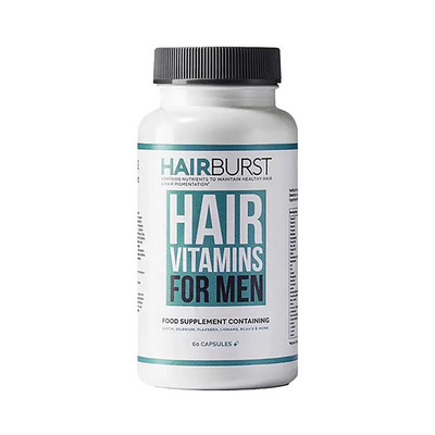 مکمل تقویت مو آقایان  60 عددی هیربرست انگلستان